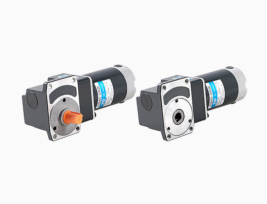 What is the difference between DC motor and DC gear motor?
