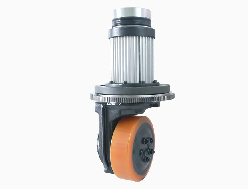 Low Voltage AC Type Vertical Drive Wheel with 230mm Diameter