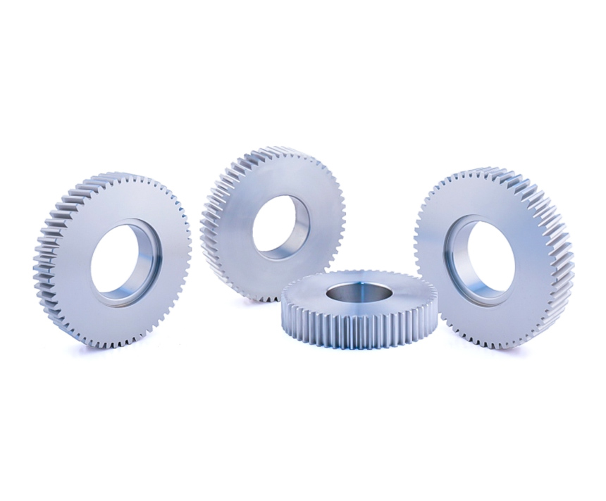 Five-axis Hobbing