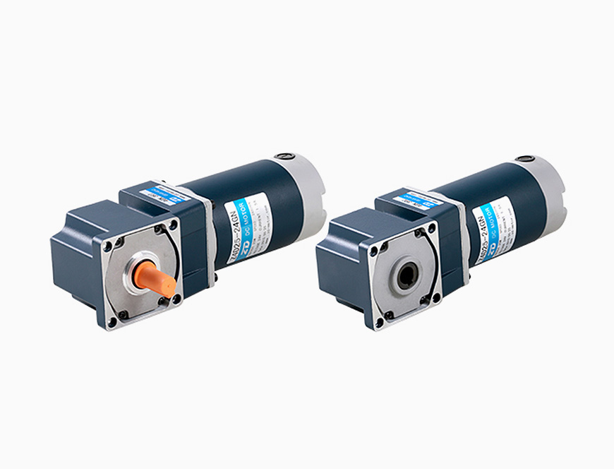 40W DC Electric Motor 12V 24V  Planetary Gear Motors Manufacturer