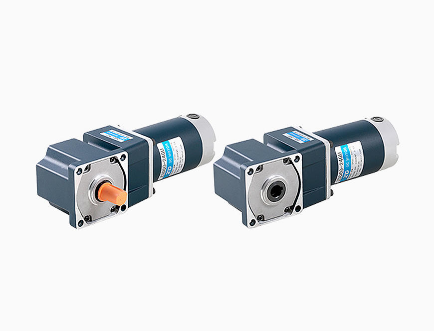 How Do Brush DC Gear Motors Compare to Brushless Motors in Efficiency?