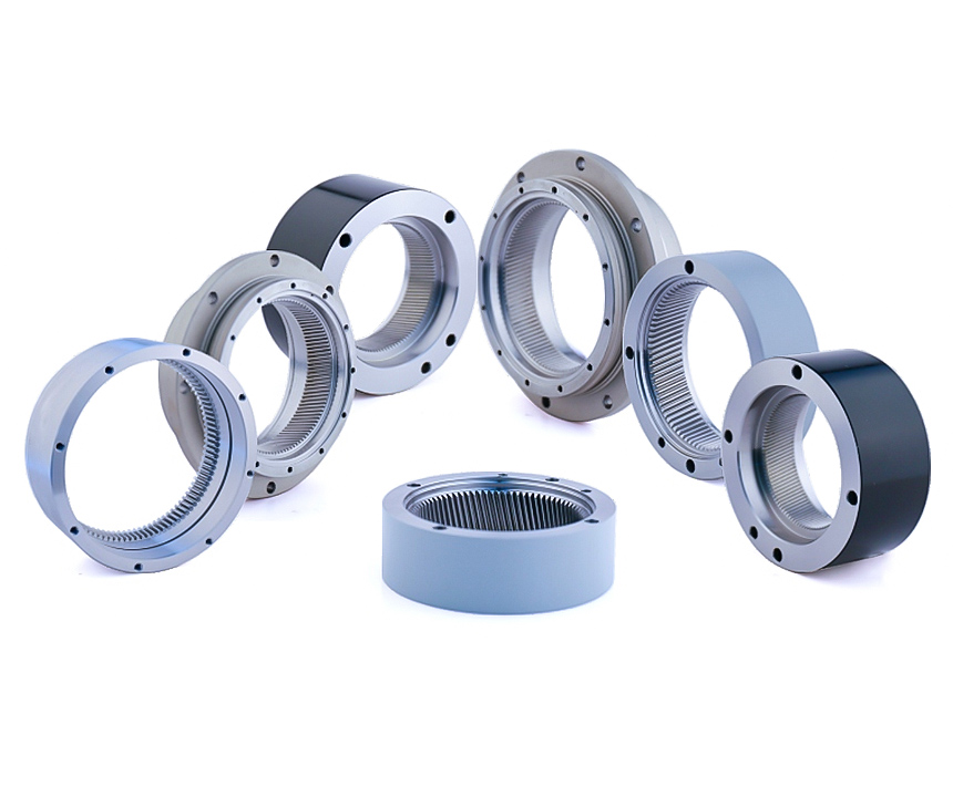 Spiral Broaching 