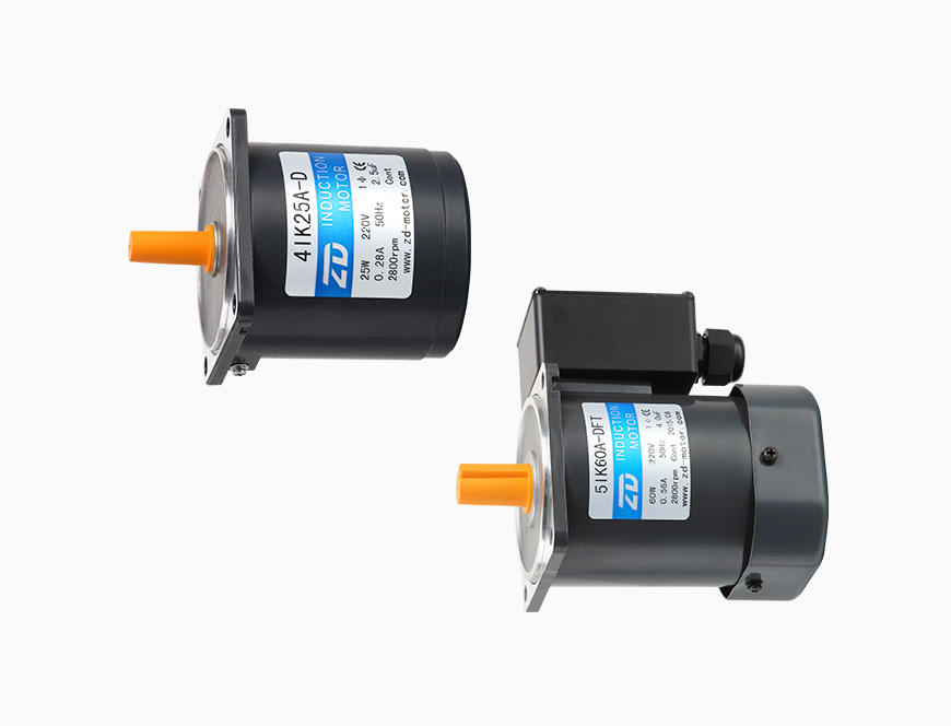 6W~150W 2-Poles High Speed Induction AC Motor
