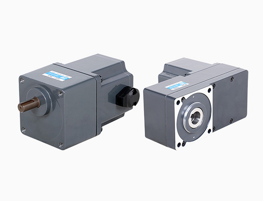What are the classification standards for DC geared motors