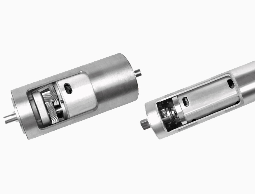 DM/DMX138 AC Motor Roller