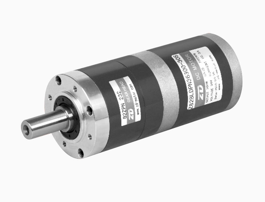 Selection principles and selection steps of three-phase geared motors