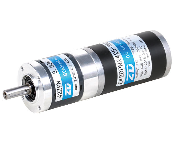 What are the advantages of using a planetary gear motor in industrial applications?