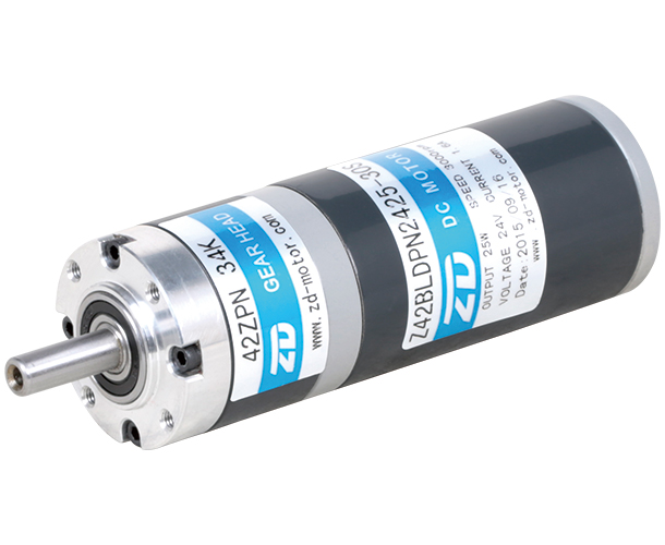 China ZPNΦ42 40W Brushless DC Planetary Gear Motor
