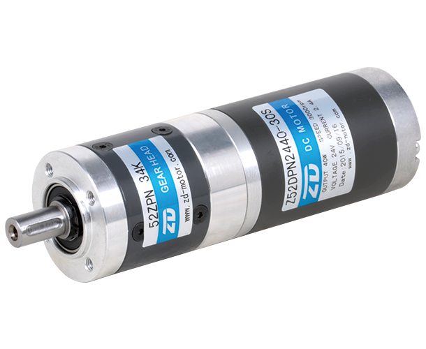 Precautions for the running-in period of planetary geared motors