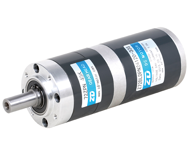 ZPNΦ72 120W~150W Brushless DC Planetary Gear Motor