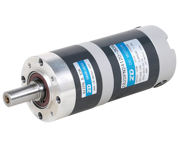 What are the advantages of planetary gear motors in the field of robotics?