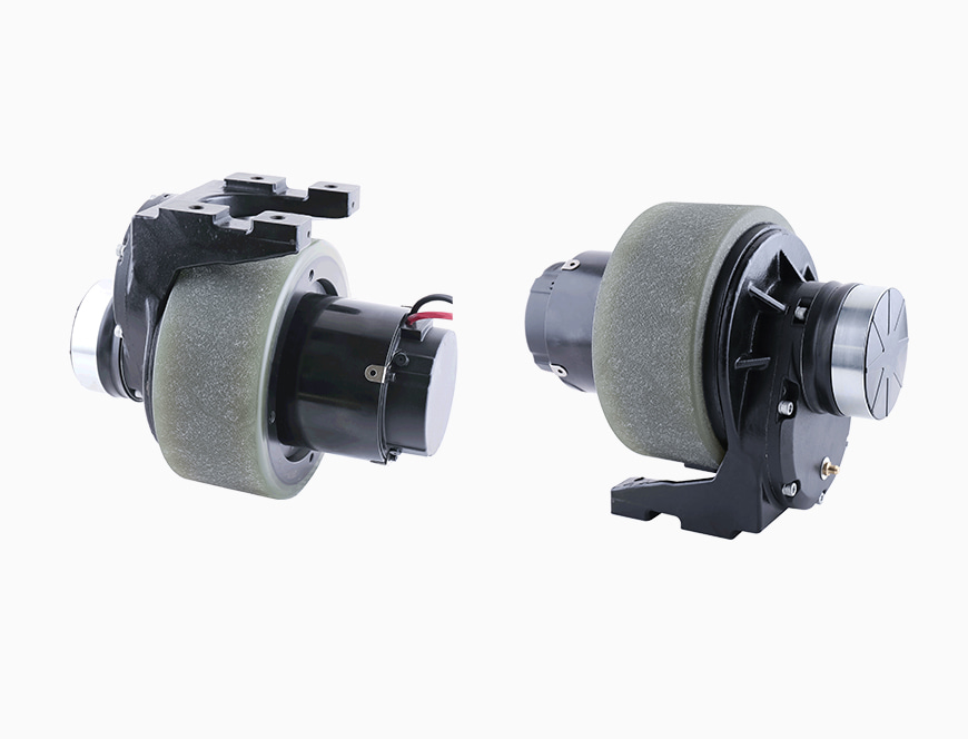 DC Brush Drive Wheel with 180mm Diameter Wheel