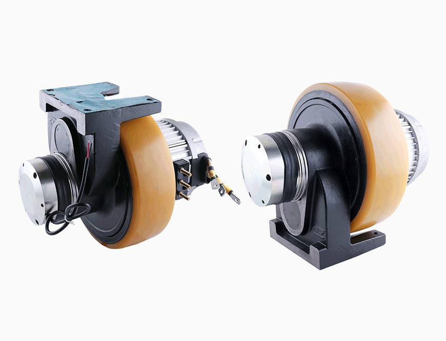 Low Voltage AC Type Horizontal Drive Wheel with 250mm Diameter