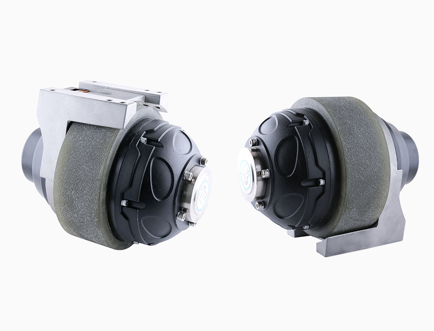 DC Brush Horizontal Drive Wheel with 250mm Diameter for Automatic Scrubber