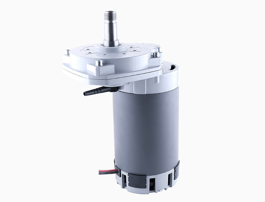 Gear Motor for Automatic Scrubber ZDSJ1-24550GU-15S-N-0WX-00001
