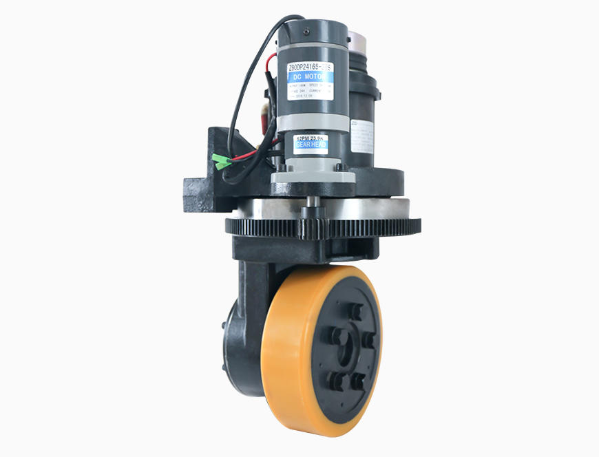 Low Voltage AC Type Vertical Drive Wheel with 250mm Diameter 