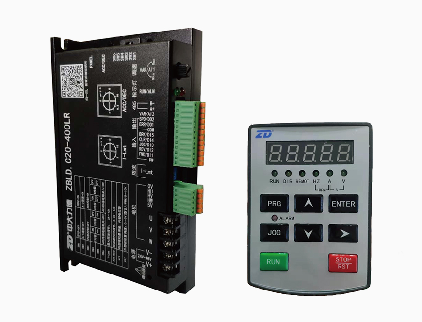 ZBLD.C20-400LR Low Voltage DC Brushless Motor Driver